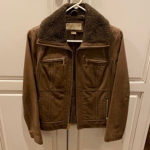 Michael Kors Leather Jacket